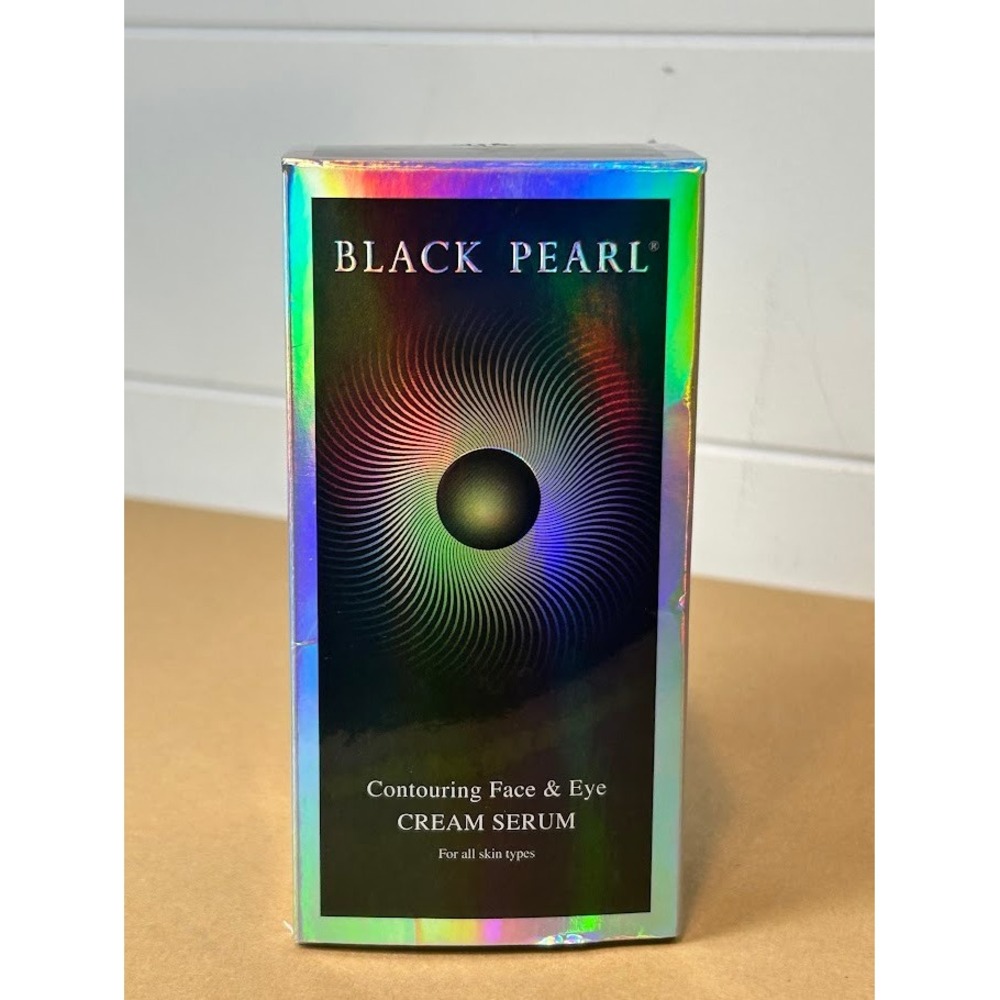 Black‎ Pearl Contouring Face & Eye Cream Serum 30ml Sea of Spa Dead Sea Minerals